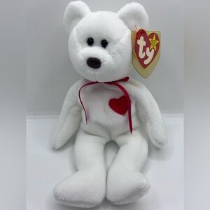 Ty Beanie Baby Valentino 1994 Valentines Bear With Tag